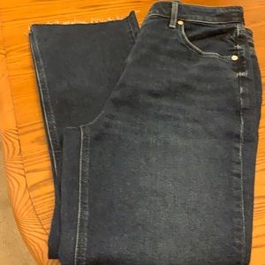 Loft curvy jeans